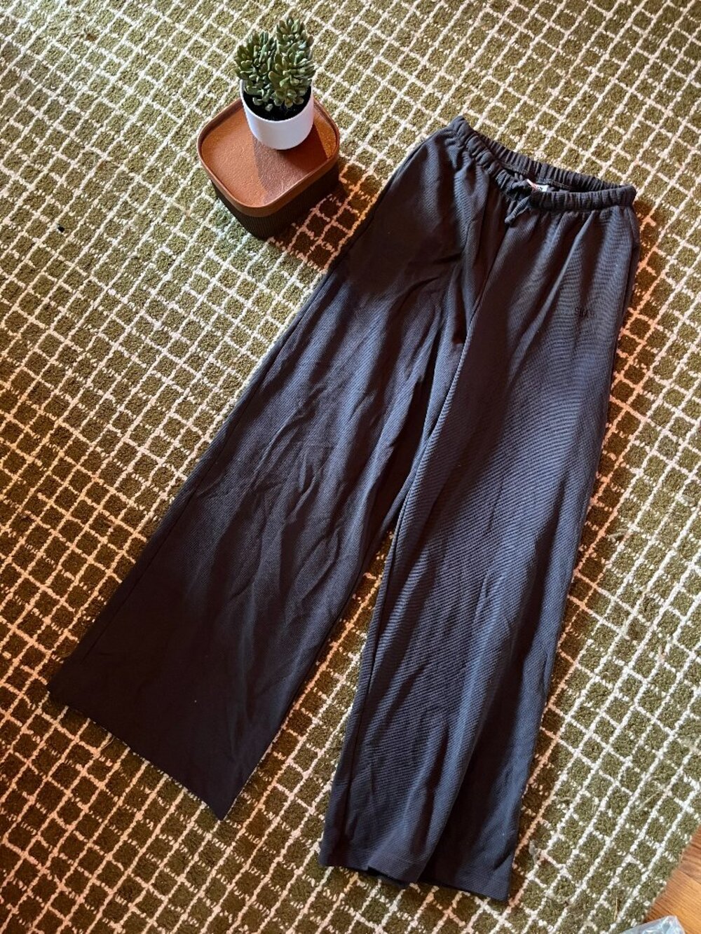Gymshark Waffle Knit Sweatpants